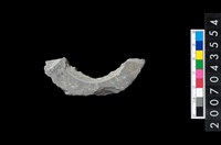 藏品(石環製作材料－旋截圓環粗胚殘件)的圖片