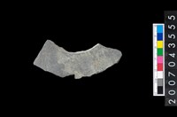 藏品(石環製作材料－旋截圓環粗胚殘件)的圖片