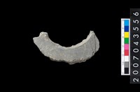 藏品(石環製作材料－旋截圓環粗胚殘件)的圖片