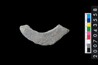 藏品(石環製作材料－旋截圓環粗胚殘件)的圖片