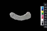 藏品(石環製作材料－旋截圓環粗胚殘件)的圖片