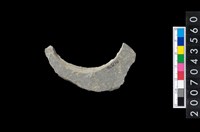 藏品(石環製作材料－旋截圓環粗胚殘件)的圖片