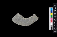 藏品(石環製作材料－旋截圓環粗胚殘件)的圖片