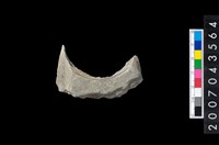 藏品(石環製作材料－旋截圓環粗胚殘件)的圖片