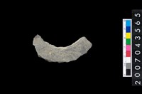 藏品(石環製作材料－旋截圓環粗胚殘件)的圖片