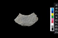 藏品(石環製作材料－旋截圓環粗胚殘件)的圖片