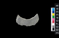 藏品(石環製作材料－旋截圓環粗胚殘件)的圖片