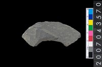 藏品(石環製作材料－旋截圓環粗胚殘件)的圖片