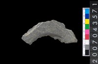 藏品(石環製作材料－旋截圓環粗胚殘件)的圖片