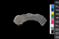 藏品(石環製作材料－旋截圓環粗胚殘件)的圖片