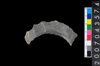 藏品(石環製作材料－旋截圓環粗胚殘件)的圖片