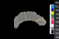 藏品(石環製作材料－旋截圓環粗胚殘件)的圖片