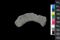 藏品(石環製作材料－旋截圓環粗胚殘件)的圖片