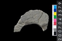 藏品(石環製作材料-旋截圓環粗胚殘件)的圖片