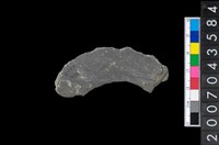 藏品(石環製作材料-旋截圓環粗胚殘件)的圖片