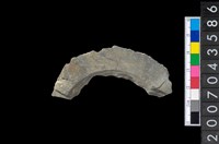 藏品(石環製作材料-旋截圓環粗胚殘件)的圖片