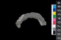 藏品(石環製作材料-旋截圓環粗胚殘件)的圖片