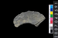 藏品(石環製作材料-旋截圓環粗胚殘件)的圖片