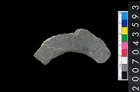 藏品(石環製作材料-旋截圓環粗胚殘件)的圖片