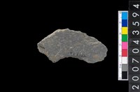 藏品(石環製作材料-旋截圓環粗胚殘件)的圖片