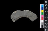 藏品(石環製作材料-旋截圓環粗胚殘件)的圖片