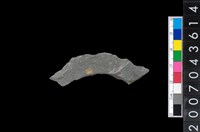 藏品(石環製作材料-旋截圓環粗胚殘件)的圖片