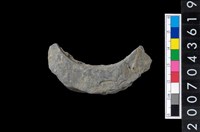 藏品(石環製作材料-旋截圓環粗胚殘件)的圖片