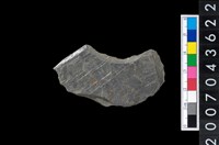 藏品(石環製作材料－旋截圓環粗胚殘件)的圖片