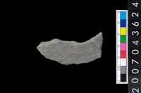 藏品(石環製作材料－旋截圓環粗胚殘件)的圖片