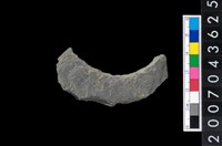 藏品(石環製作材料－旋截圓環粗胚殘件)的圖片