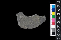 藏品(石環製作材料－旋截圓環粗胚殘件)的圖片