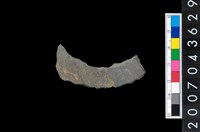 藏品(石環製作材料－旋截圓環粗胚殘件)的圖片