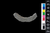 藏品(石環製作材料－旋截圓環粗胚殘件)的圖片