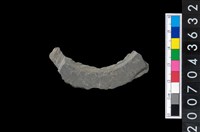 藏品(石環製作材料－旋截圓環粗胚殘件)的圖片