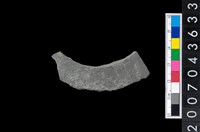 藏品(石環製作材料－旋截圓環粗胚殘件)的圖片