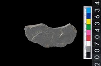 藏品(石環製作材料－旋截圓環粗胚殘件)的圖片