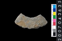 藏品(石環製作材料－旋截圓環粗胚殘件)的圖片