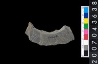 藏品(石環製作材料－旋截圓環粗胚殘件)的圖片