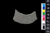 藏品(石環製作材料－旋截圓環粗胚殘件)的圖片