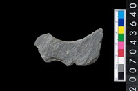 藏品(石環製作材料－旋截圓環粗胚殘件)的圖片