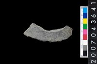 藏品(石環製作材料－旋截圓環粗胚殘件)的圖片