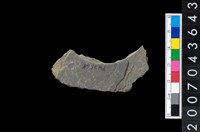 藏品(石環製作材料－旋截圓環粗胚殘件)的圖片