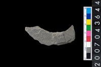 藏品(石環製作材料－旋截圓環粗胚殘件)的圖片