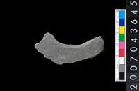 藏品(石環製作材料－旋截圓環粗胚殘件)的圖片