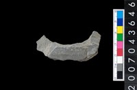 藏品(石環製作材料－旋截圓環粗胚殘件)的圖片