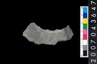 藏品(石環製作材料－旋截圓環粗胚殘件)的圖片