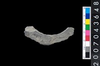 藏品(石環製作材料－旋截圓環粗胚殘件)的圖片