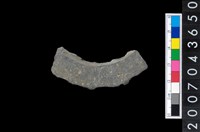 藏品(石環製作材料－旋截圓環粗胚殘件)的圖片