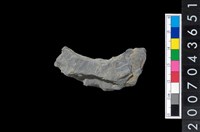 藏品(石環製作材料-旋截圓環粗胚殘件)的圖片