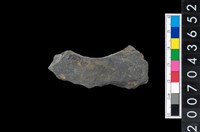 藏品(石環製作材料-旋截圓環粗胚殘件)的圖片